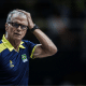 Bernardinho em jogo do Brasil na VNL