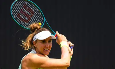 Bia Haddad tem partida adiada pela chuva com Anna Blinkova no WTA 500 de Bad Homburg