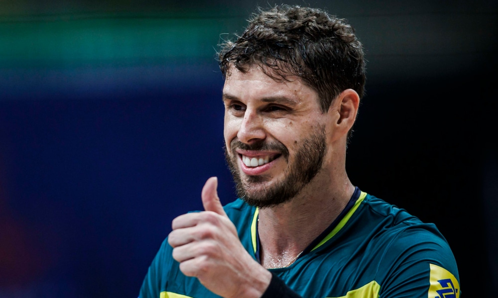 Bruno Brasil Vôlei Masculino Liga das Nações Bernardinho