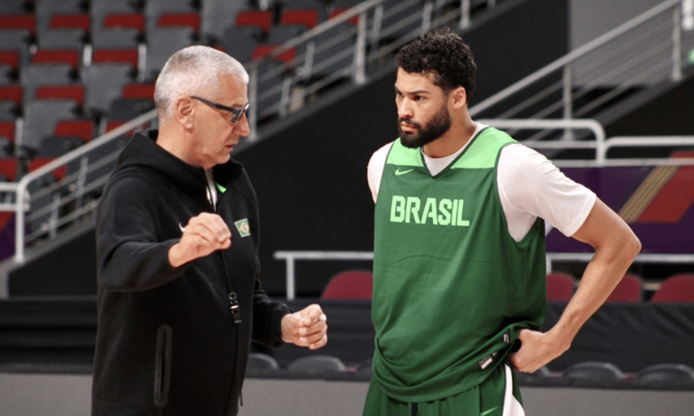 CBB divulga os convocados do Brasil para o Pré-Olímpico de Riga