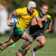 Seleção brasileira masculina de rugby em ação (Foto: Lucas Drudi/Brasil Rugby)