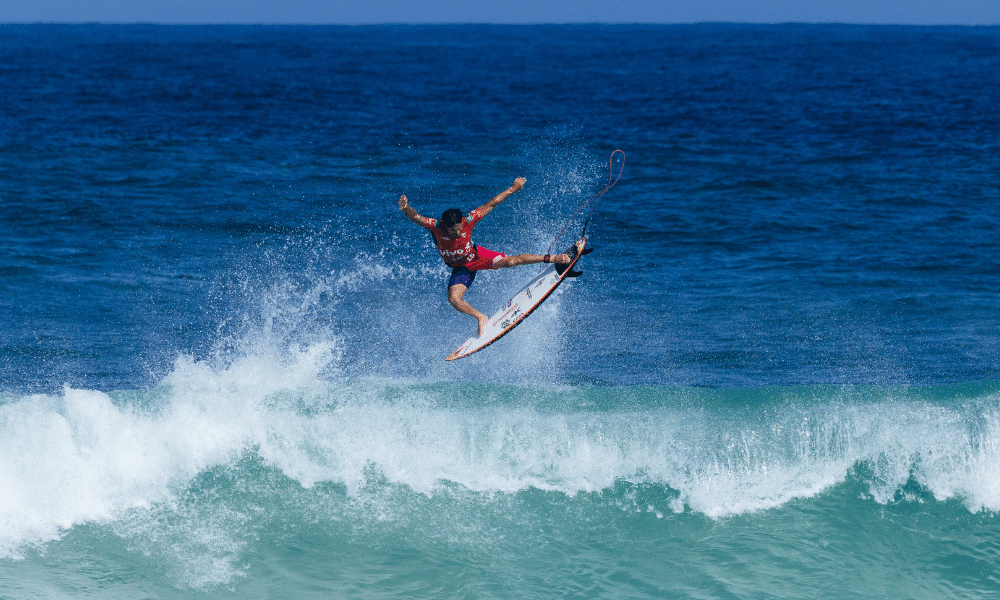 Ítalo Ferreira Saquarema da WSL; Gabriel Medina e Yago Dora também competiram WSL Finals surfe