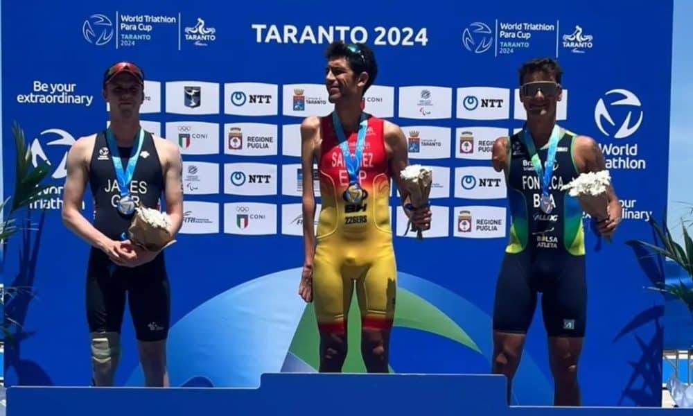Jorge fonseca, paratriatlo