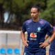 Rosana Augusto durante treinamento da Seleção Feminina sub-20 (Fábio Souza/CBF)
