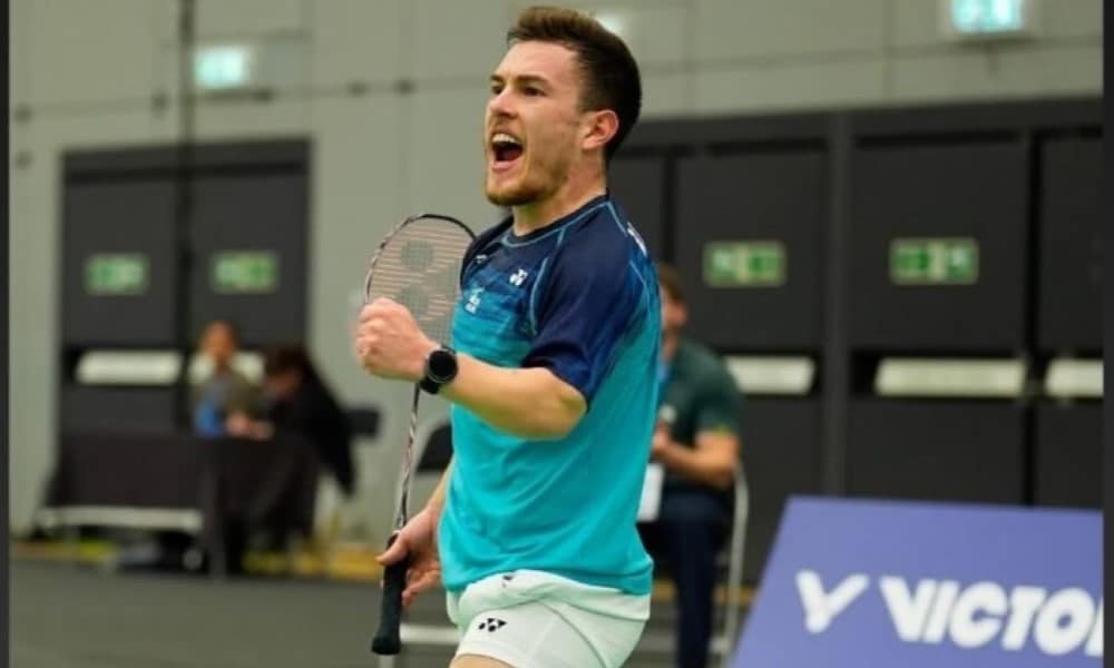 Vitor Tavares, 4 Nations de Parabadminton
