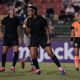Vic Albuquerque após marcar seu centésimo gol em Corinthians x São Paulo - Paulistão Feminino