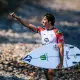 Yago Dora na etapa de El Salvador da WSL