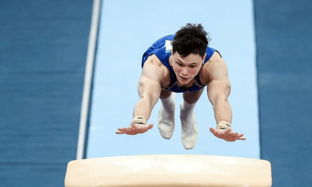 Yuri Guimarães no Troféu Brasil de ginástica artística