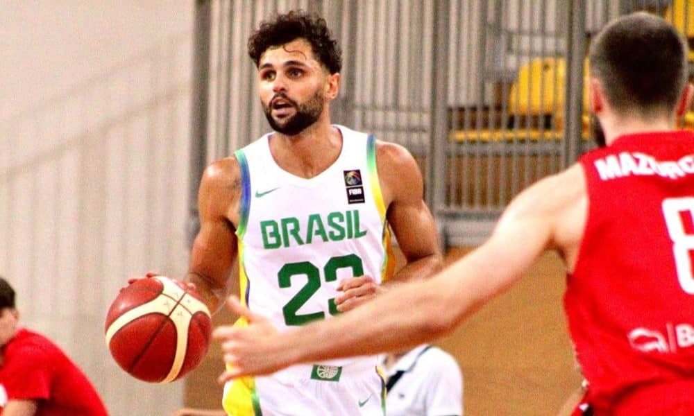 Brasil, Montenegro, Pré-Olímpico, Basquete, onde assistir