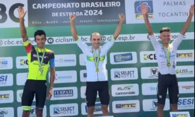 Betinho, cilismo estrada