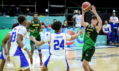 Brasil e Belize se enfrentam na Americup Sub-18 de basquete masculino