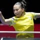 Giulia Takahashi, Karina Senaga, Beatriz Fiore, Julia Hatakeyama, Youth Contender Lima Paris tênis de mesa
