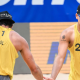 Vitor Felipe e Renato no Challenge da Polônia de vôlei de praia