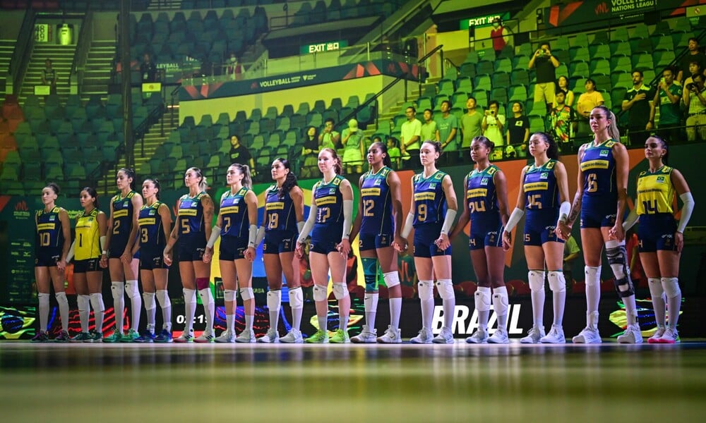 Zé Roberto, brasil, vnl, vôlei, lista