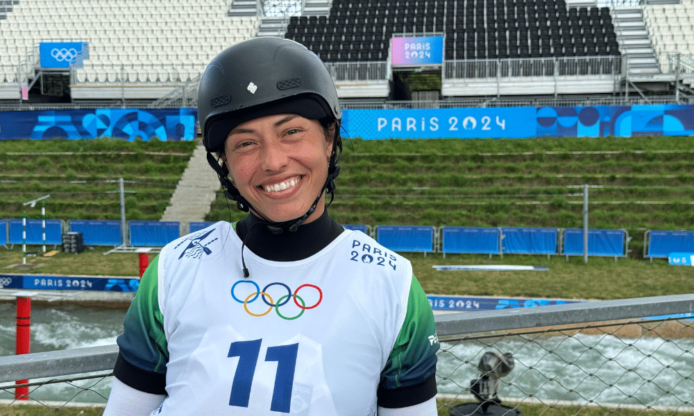 Ana Sátila Paris 2024 Jogos Olímpicos de Paris 2024 canoagem slalom caiaque canoa crise renal alta espanha