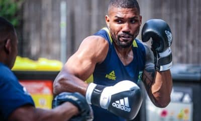 2024.07.24 - Jogos Olímpicos Paris 2024 - Boxe. Treino aberto para imprensa, da Seleção Brasileira de boxe. Na imagem, Abner Teixeira. Foto: Wander Roberto/COB