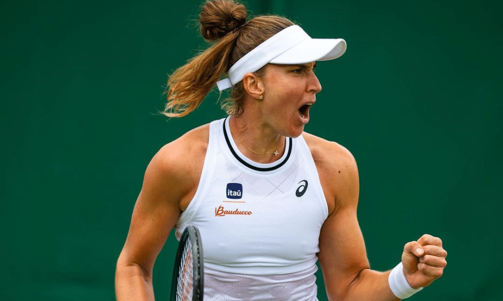 Bia Haddad Maia vence Camila Osorio por W.O e avança em Wimbledon (Foto: WTA)