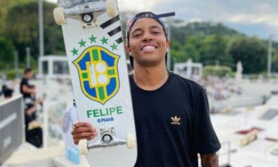 Felipe Gustavo, Skate, Paris 2024, Street