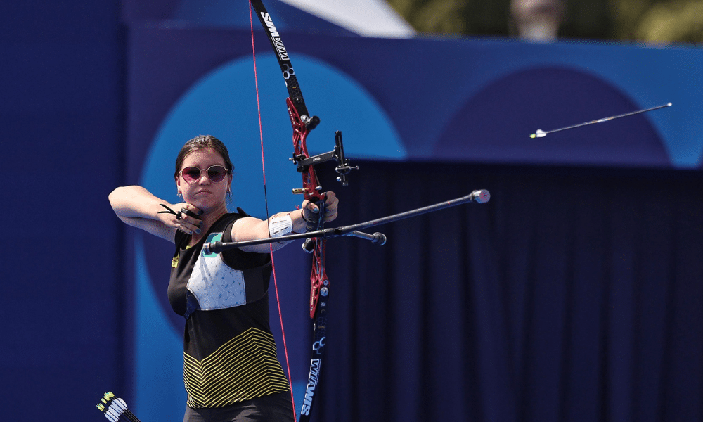 Ana Luiza Caetano tiro com arco Paris 2024 Jogos Olímpicos Olimpíada