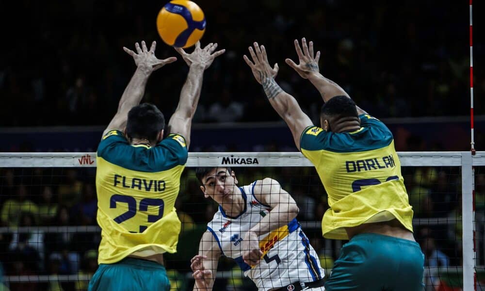 Tabela, Brasil, Vôlei masculino, Jogos Olímpicos