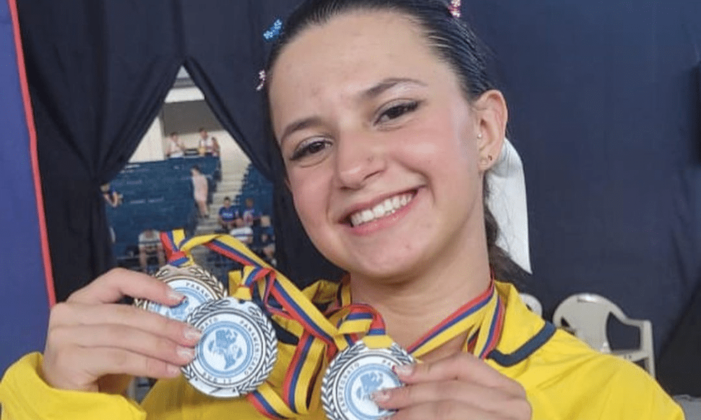 Beatriz Kamille, representante brasileira do Pan-Americano Sub-17 (Divulgação/CBLP)