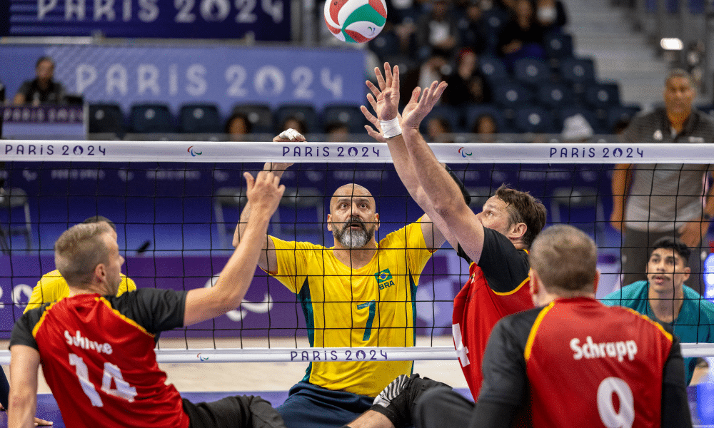 Vôlei sentado masculino