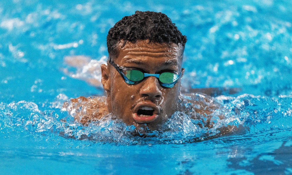 Gabriel Araújo em aclimatação para os Jogos Paralímpicos de Paris-2024