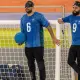 Seleção brasileira de goalball masculino em preparação para os Jogos Paralímpicos de Paris-2024