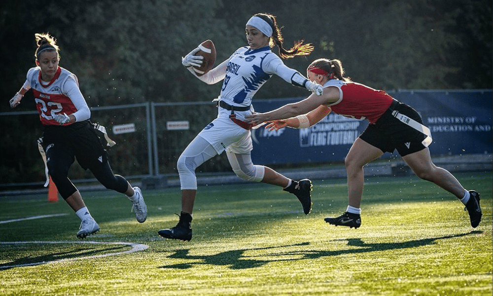 Flag football para adultos: como começar mesmo do zero