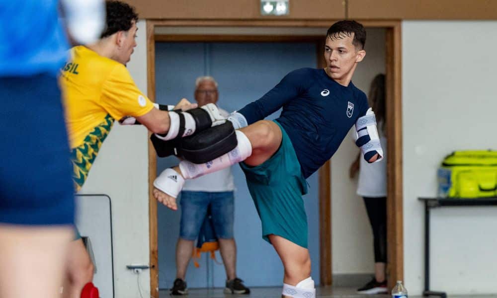 Nathan Torquato foi campeão do taekwondo em Tóquio e busca repetir o feito nos Jogos Paralímpicos de Paris-2024