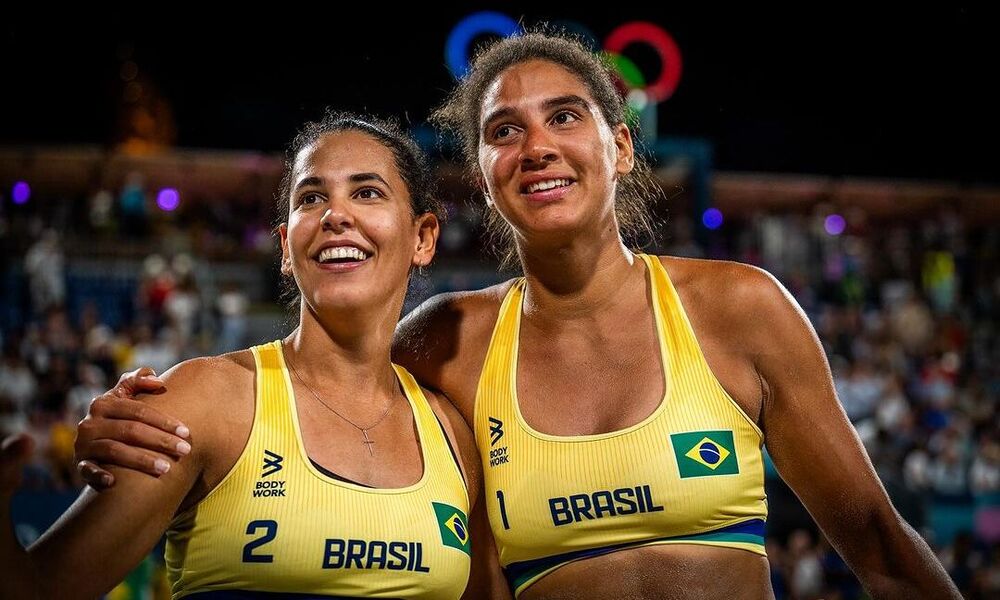 ana patrícia, duda, paris-2024, vôlei de praia, elite 16