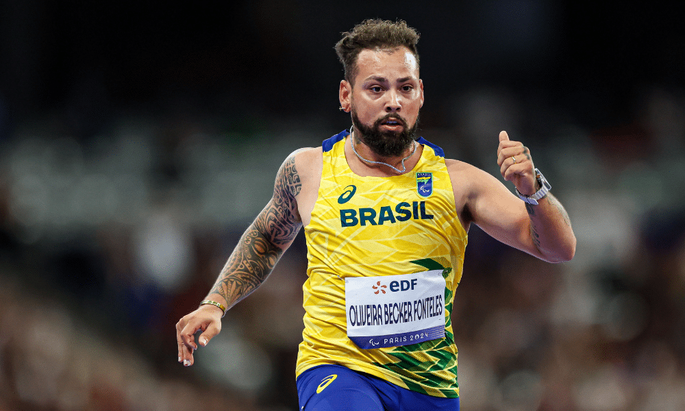Alan Fonteles nos Jogos Paralímpicos de Paris-2024