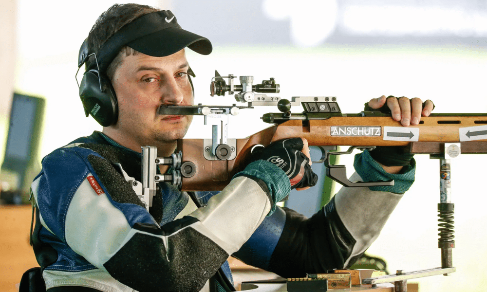 Alexandre Galgani copa do mundo de tiro esportivo paralímpico