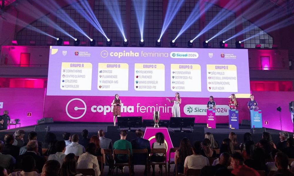 Lançamento oficial da 2ª edição da Copinha Feminina (Rebeca Reis/Agência Paulistão)