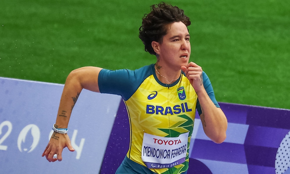 Gabriela Ferreira Atleta Atletismo Paris-2024 Jogos Paralímpicos