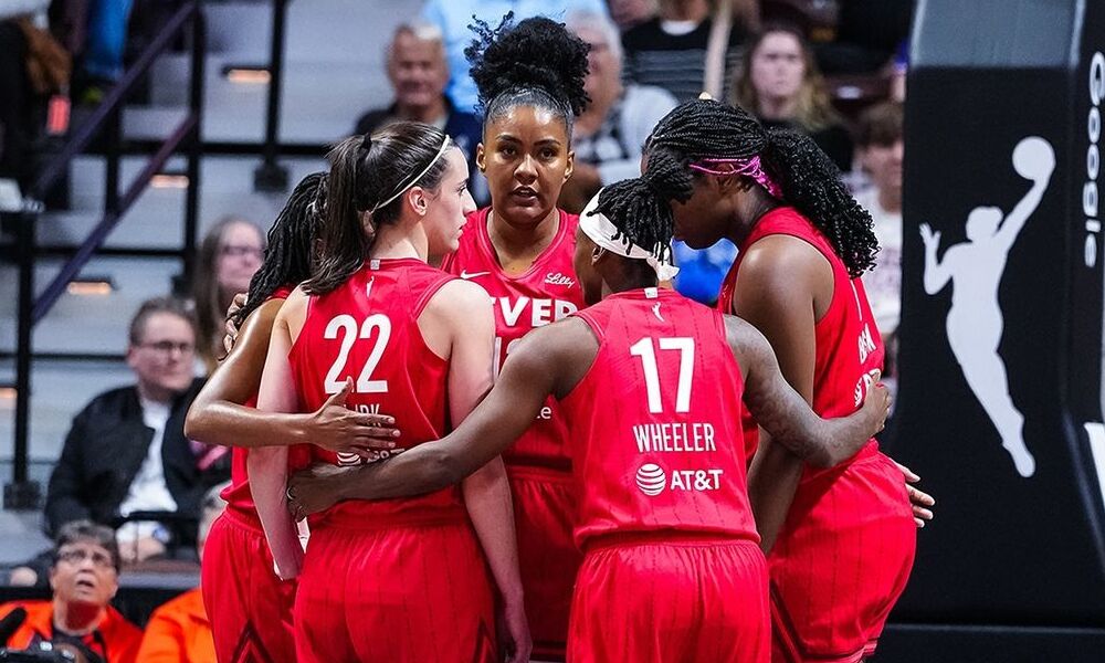 Indiana Fever Damiris Dantas Connecticut WNBA BRASIL