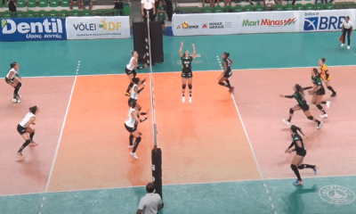 PRAIA CLUBE BRASÍLIA VÔLEI MINEIRO FEMININO