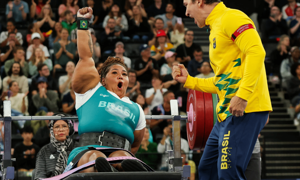 Tayana Medeiros medalha de prata Mundial de Halterofilismo medalha de ouro jogos paralímpicos de paris