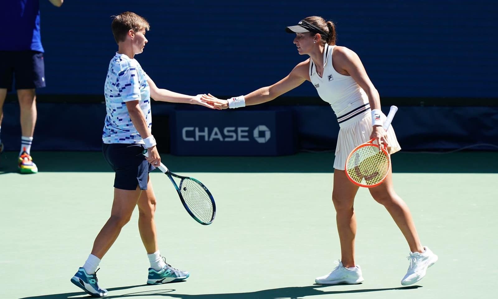 Luisa Stefani Demi Schuurs US Open tênis tênis duplas