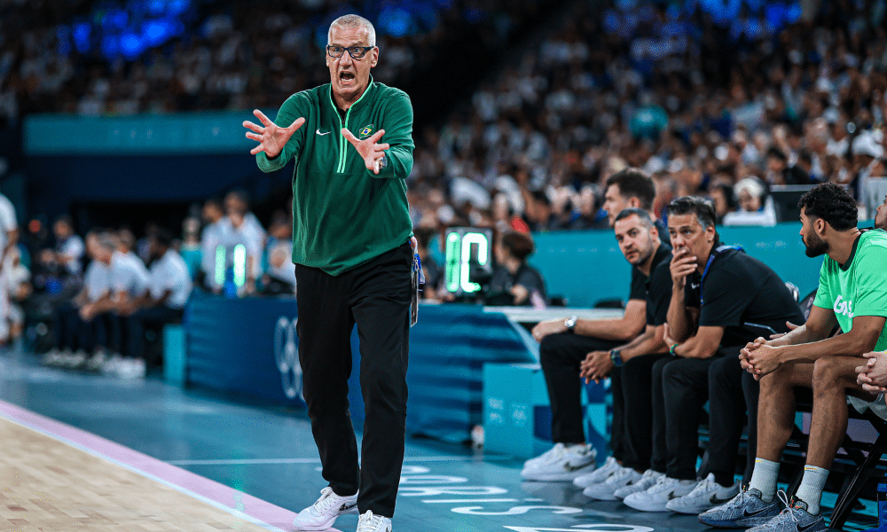 Aleksandar Petrovic, treinador da Seleção masculina de basquete Americup de basquete masculino convocação