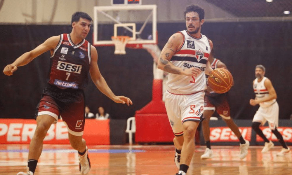 São Paulo, Sesi Franca, NBB, Corinthians, Pato Basquete