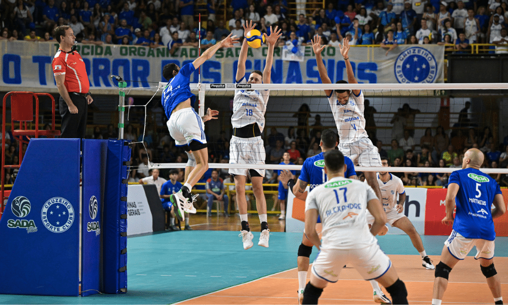 Finais do Campeonato Mineiro de Vôlei Masculino onde assistir