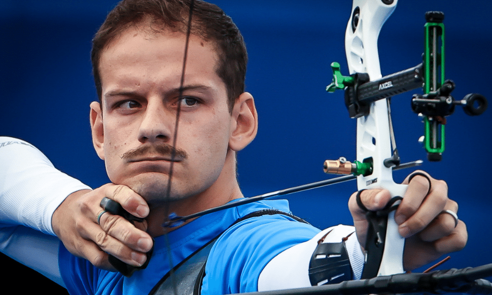 Marcus D'Almeida tiro com arco ranking mundial The Vegas Shoot Finals circuito indoor de tiro com arco