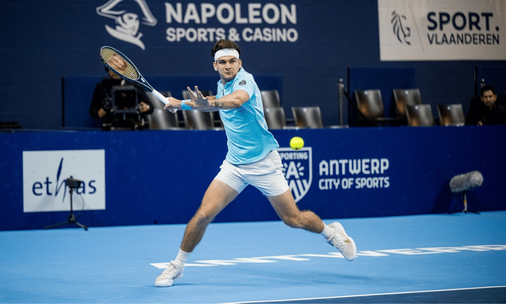 Thiago Wild no ATP 250 da Antuérpia, Australian Open