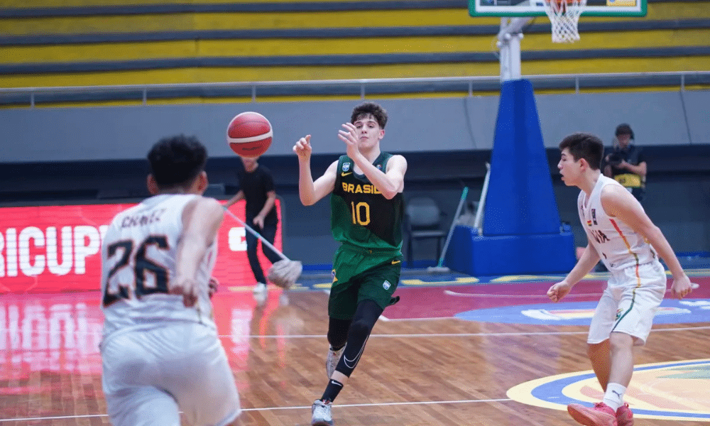 Sul-Americano Sub-15 de basquete masculino brasil bolívia