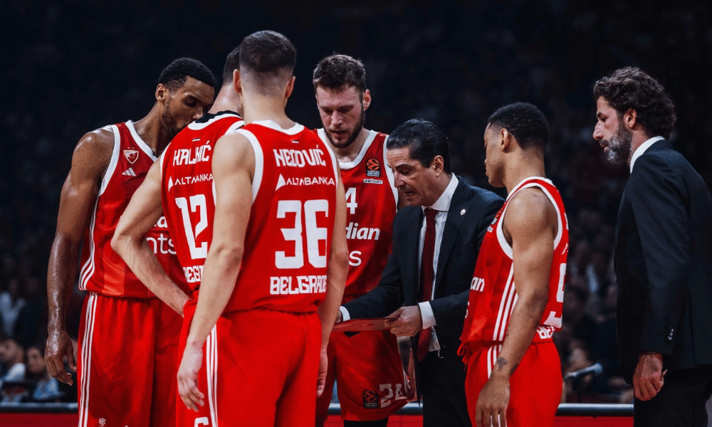 Yago dos Santos Estrela Vermelha basquete masculino euroliga