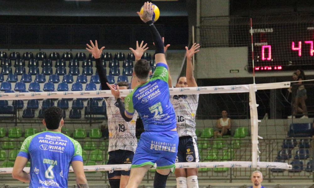 Luan Weber São José Superliga