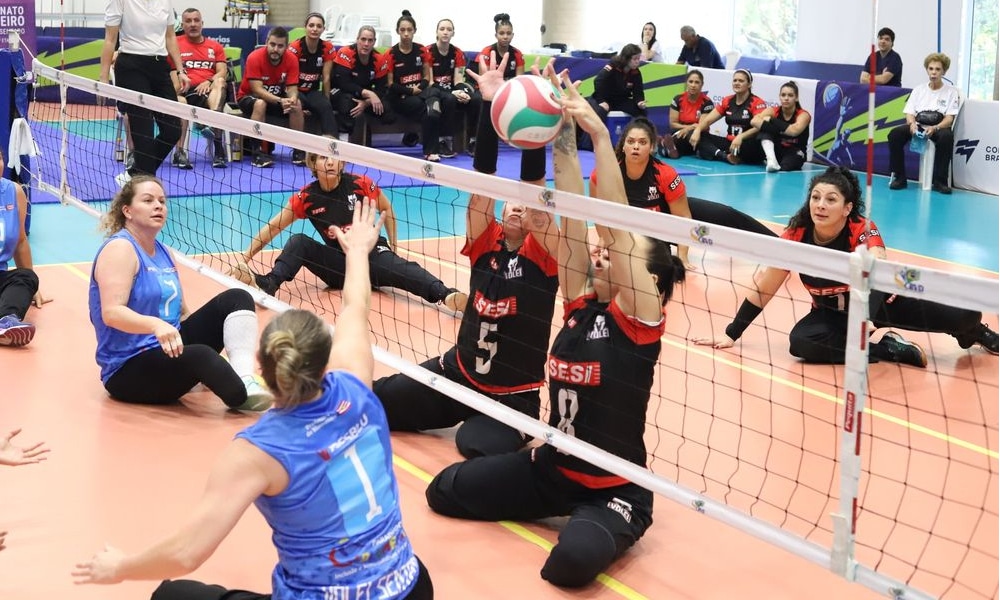 Sesi-SP Brasileiro Feminino de Vôlei Sentado brasileiro de vôlei sentado feminino Sesi-SP