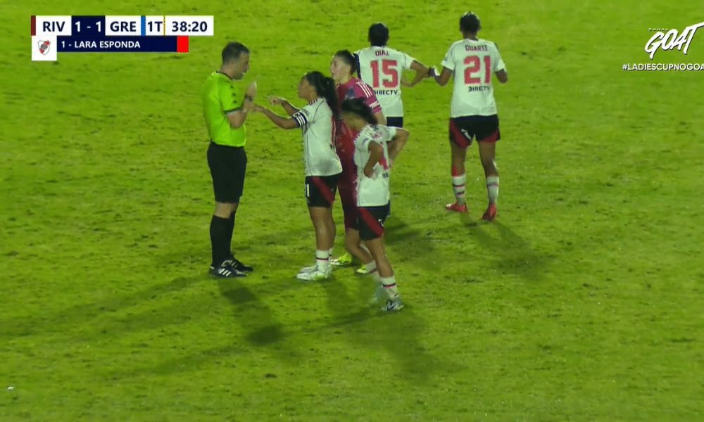 Caso de racismo encerra Grêmio e River Plate na Ladies Cup