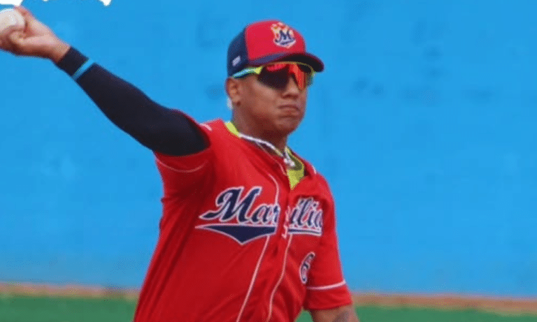 Marília, um dos líderes da Taça Brasil de beisebol (Reprodução/Instagram/@CBBS)